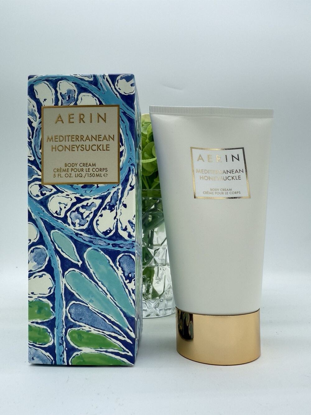 AERIN By ESTEE LAUDER Mediterranean Honeysuckle Body Cream 5 FL. OZ./150 ml